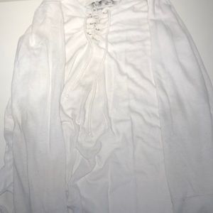 White long sleeve